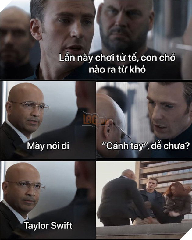 Chết cười với trend nối chữ cùng Captain America, càng xem càng thấy lầy lội - Ảnh 10.