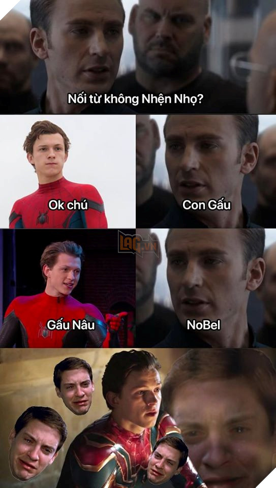 Chết cười với trend nối chữ cùng Captain America, càng xem càng thấy lầy lội - Ảnh 15.