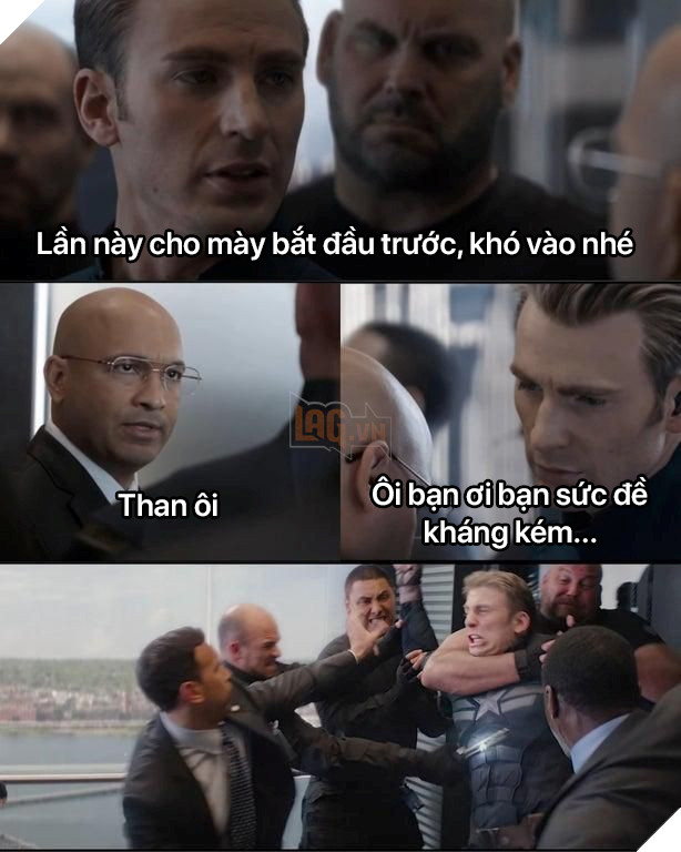 Chết cười với trend nối chữ cùng Captain America, càng xem càng thấy lầy lội - Ảnh 11.