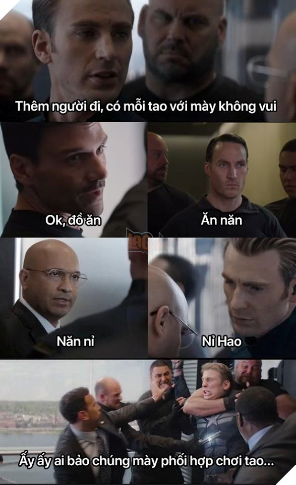 Chết cười với trend nối chữ cùng Captain America, càng xem càng thấy lầy lội - Ảnh 13.