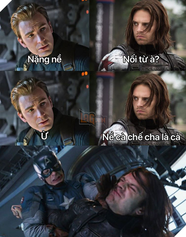 Chết cười với trend nối chữ cùng Captain America, càng xem càng thấy lầy lội - Ảnh 14.