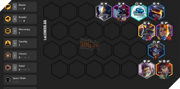 Đấu Trường Chân Lý: Hướng dẫn đội hình xây dựng Jinx Đấu Sĩ mạnh nhất meta 10.10 rank Kim Cương 3