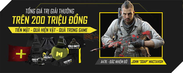 Hơn 2.500 chiến binh Call of Duty: Mobile VN bước vào vòng bình chọn