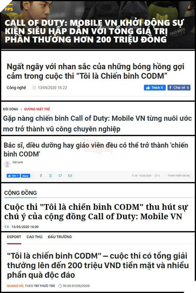 Hơn 2.500 chiến binh Call of Duty: Mobile VN bước vào vòng bình chọn 2
