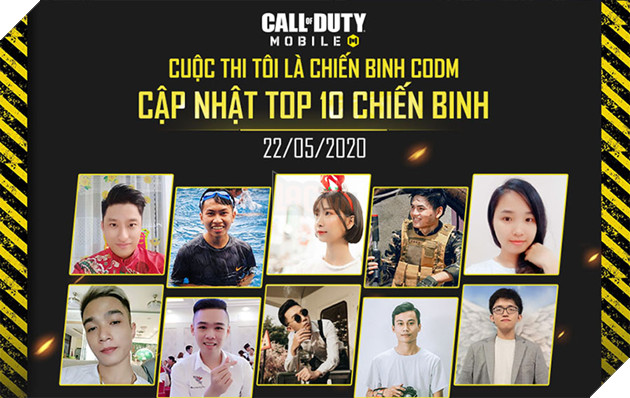 Hơn 2.500 chiến binh Call of Duty: Mobile VN bước vào vòng bình chọn 3