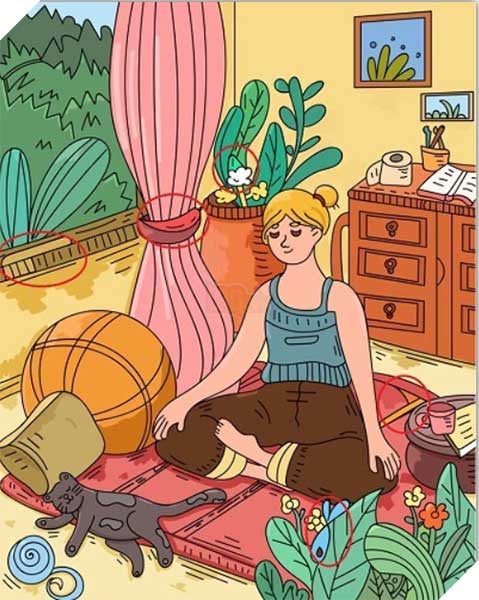 Hướng dẫn chi tiết đáp án FInd Out từ cấp 1 đến cấp 11 cực đơn giản