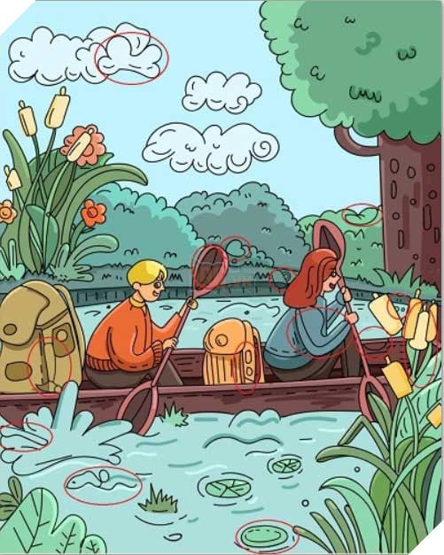 Hướng dẫn chi tiết đáp án FInd Out từ cấp 1 đến cấp 11 cực đơn giản 3