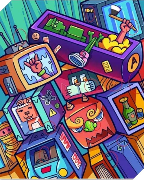 Hướng dẫn chi tiết đáp án FInd Out từ cấp 1 đến cấp 11 cực đơn giản 5