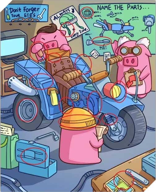 Hướng dẫn chi tiết đáp án FInd Out từ cấp 1 đến cấp 11 cực đơn giản 6