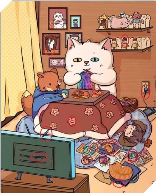 Hướng dẫn chi tiết đáp án FInd Out từ cấp 1 đến cấp 11 cực đơn giản 7