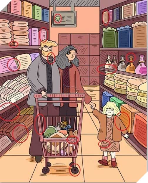 Hướng dẫn chi tiết đáp án FInd Out từ cấp 1 đến cấp 11 cực đơn giản 8