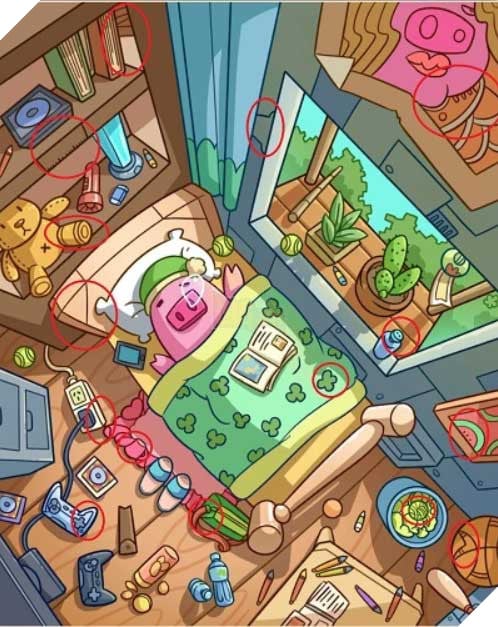 Hướng dẫn chi tiết đáp án FInd Out từ cấp 1 đến cấp 11 cực đơn giản 9