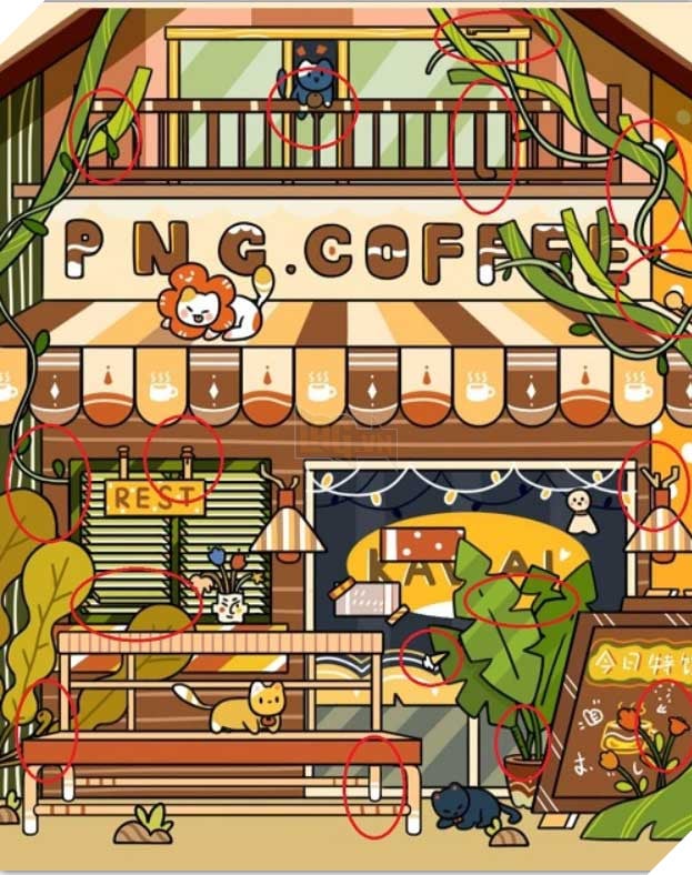 Hướng dẫn chi tiết đáp án FInd Out từ cấp 1 đến cấp 11 cực đơn giản 10