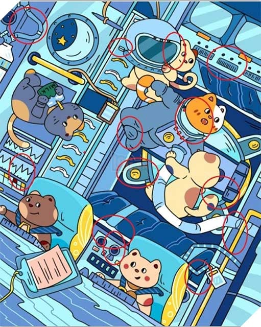 Hướng dẫn chi tiết đáp án FInd Out từ cấp 1 đến cấp 11 cực đơn giản 11