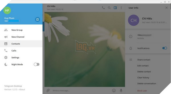 Hướng dẫn: Cách cài đặt và sử dụng Telegram trên smartphone iPhone và Android 12