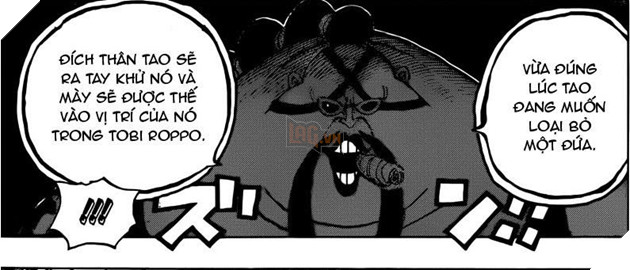 Dự đoán spoiler One Piece chap 981: Kid chiến với Apoo. Zoro và Luffy bị quân Kaido truy đuổi.