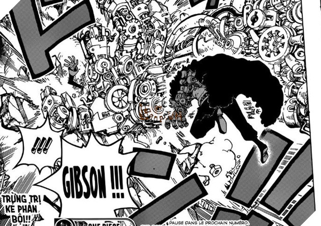 Dự đoán spoiler One Piece chap 981: Kid chiến với Apoo. Zoro và Luffy bị quân Kaido truy đuổi. 3