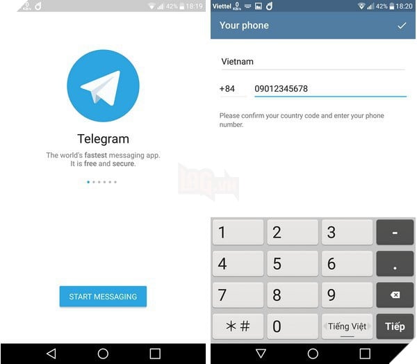 Hướng dẫn: Cách cài đặt và sử dụng Telegram trên smartphone iPhone và Android 4