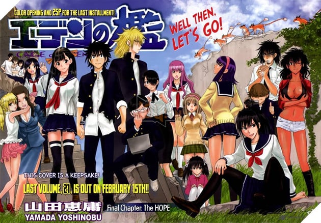 Top 5 manga sinh tồn đã hoàn thành và cực kì hay chờ bạn thưởng thức 4