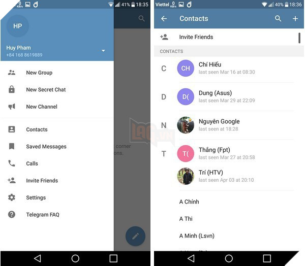Hướng dẫn: Cách cài đặt và sử dụng Telegram trên smartphone iPhone và Android 6
