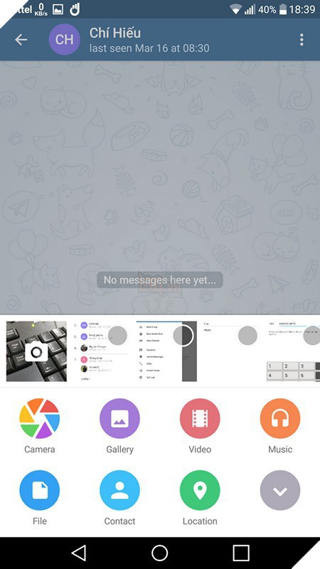Hướng dẫn: Cách cài đặt và sử dụng Telegram trên smartphone iPhone và Android 7