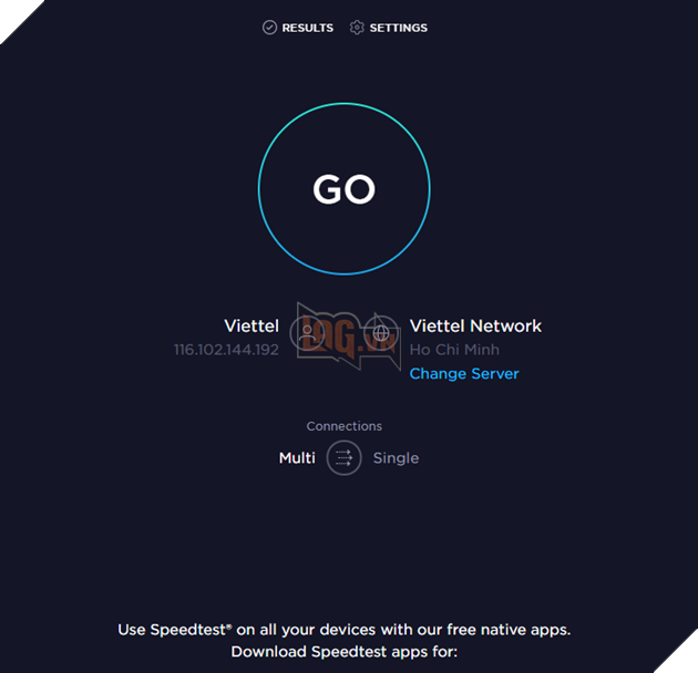 Hướng dẫn: Một số cách kiểm tra tốc độ băng thông Internet dễ dàng và nhanh chóng nhất  2
