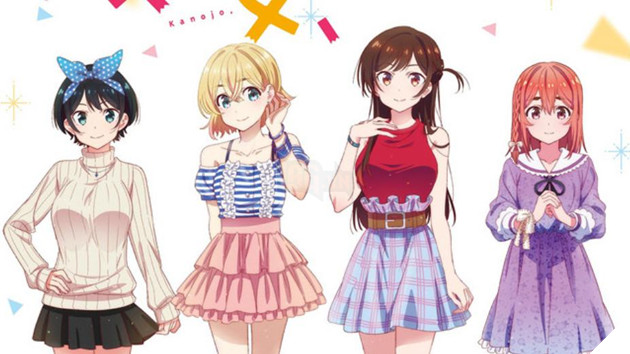 Anime Kanojo, Okarishimasu tung trailer cực dễ thương và tiết lộ nhiều thông tin nóng hổi