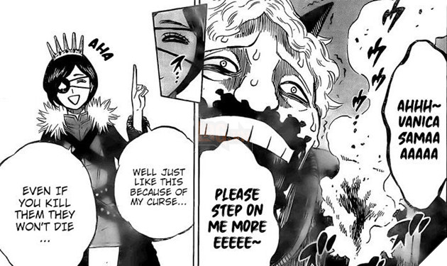 Dự đoán spoiler Black Clover chapter 252: Vanicia tấn công. Cuộc chiến sức bền giữa phe DD và các ma pháp hiệp sĩ. 2
