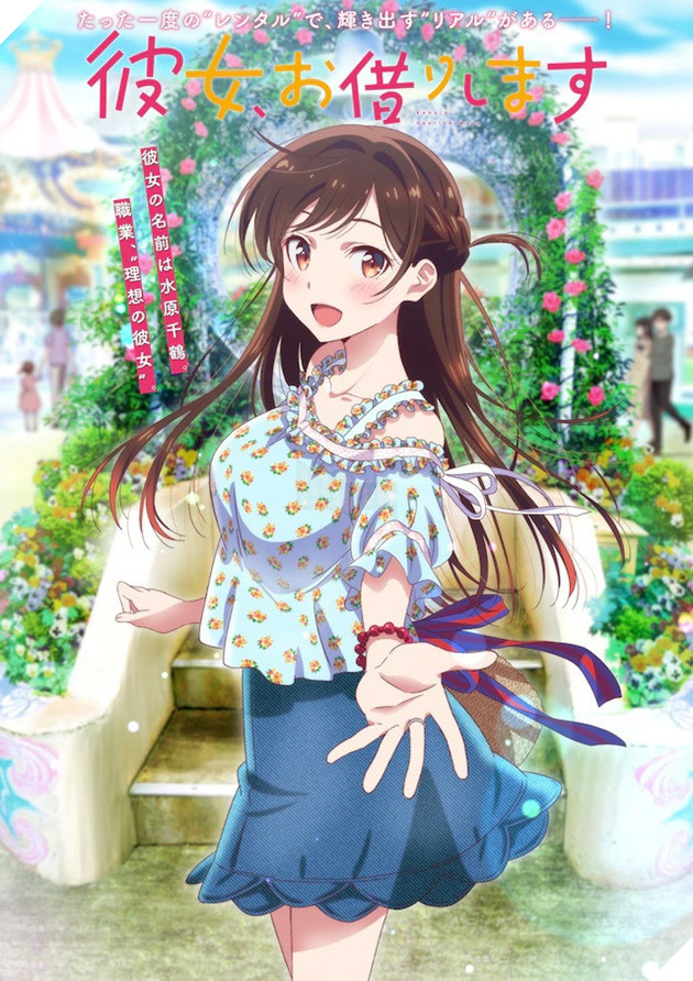 Anime Kanojo, Okarishimasu tung trailer cực dễ thương và tiết lộ nhiều thông tin nóng hổi 2