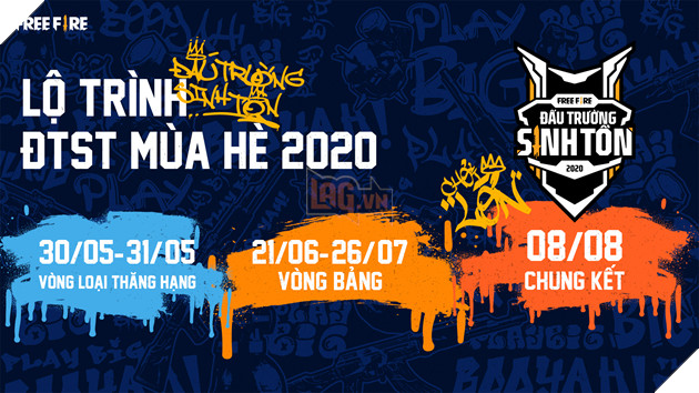 Đấu trường Sinh tồn mùa Hè 2020 trở lại siêu lôi cuốn vào cuối tháng 5 2