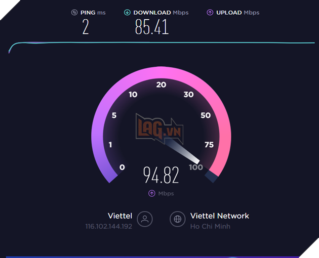Hướng dẫn: Một số cách kiểm tra tốc độ băng thông Internet dễ dàng và nhanh chóng nhất  4