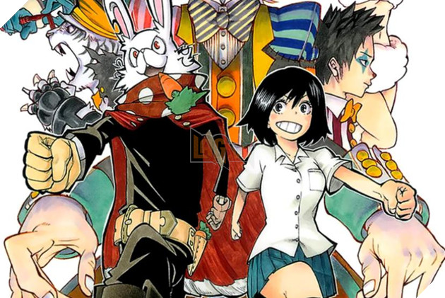 Tóm tắt cốt truyện Oumagadoki Doubutsuen Tác phẩm làm nền cho sự thành công của My Hero Academia.