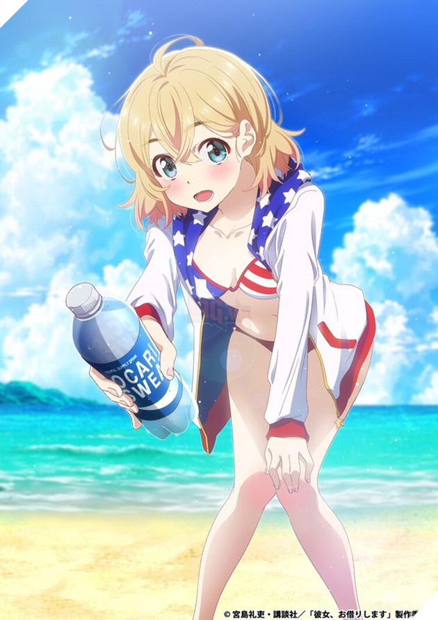 Anime Kanojo, Okarishimasu tung trailer cực dễ thương và tiết lộ nhiều thông tin nóng hổi 3