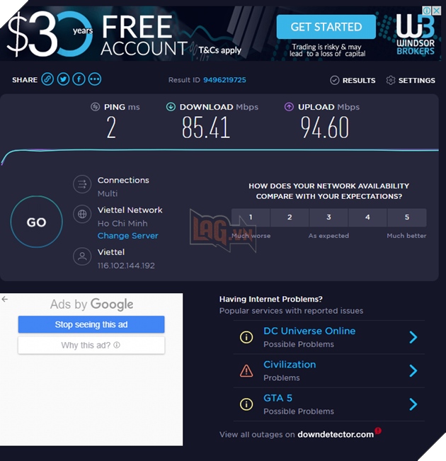 Hướng dẫn: Một số cách kiểm tra tốc độ băng thông Internet dễ dàng và nhanh chóng nhất  5