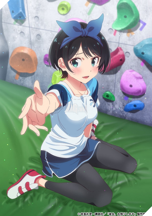 Anime Kanojo, Okarishimasu tung trailer cực dễ thương và tiết lộ nhiều thông tin nóng hổi 4