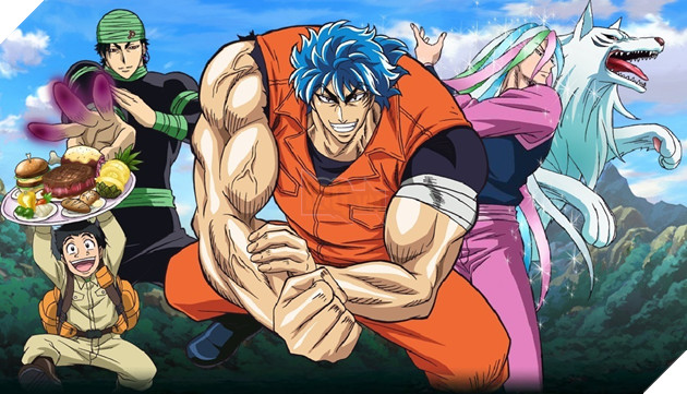 Top 5 anime chủ đề ẩm thực khiến bạn phải xuýt xoa thèm thuồng 5