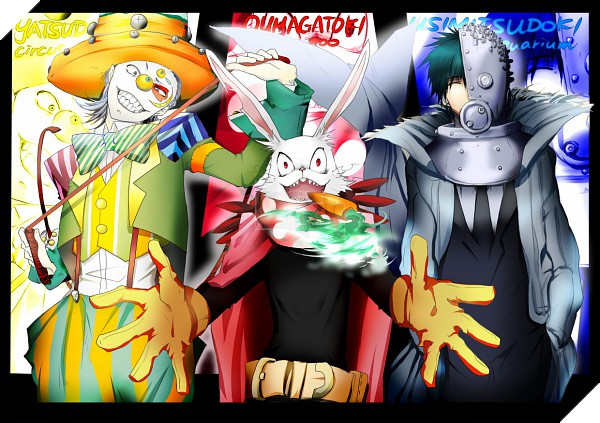 Tóm tắt cốt truyện Oumagadoki Doubutsuen Tác phẩm làm nền cho sự thành công của My Hero Academia. 3