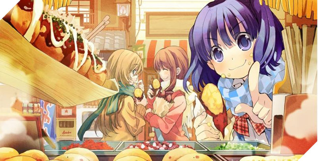Top 5 anime chủ đề ẩm thực khiến bạn phải xuýt xoa thèm thuồng 2