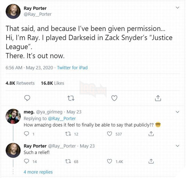 Zack Snyder's Justice League chính thức xác nhận sự góp mặt của Darkseid 3