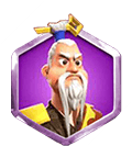 Rise Of Kingdoms - Hướng dẫn cách ghép tướng chính và tướng phụ cực mạnh 95