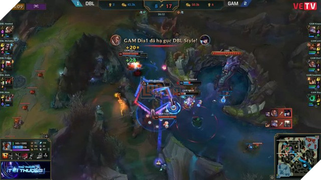 Giữa bộn bề khủng hoảng, GAM vẫn dễ dàng ẵm 100 triệu tiền thưởng khi chiến thắng showmatch Thử Thách Tối Thượng - Ảnh 1.