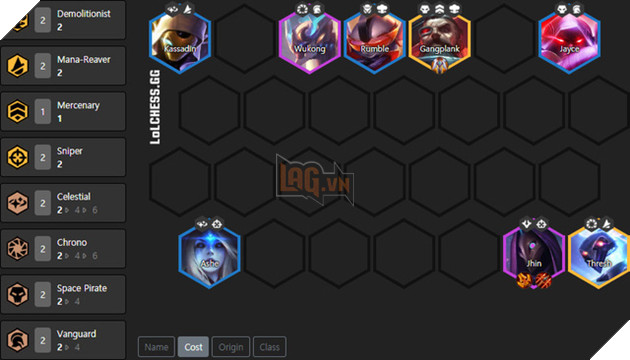 Đấu Trường Chân Lý: Tìm hiểu về Jhin Hàn Quốc, đội hình cực mạnh được các ộp pa sáng tạo ra - Ảnh 7.