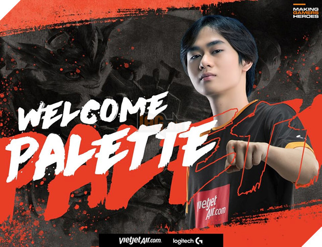 LMHT: Team Flash chốt đội hình với bản hợp đồng mang tên Palette tại VCS Mùa Hè 2020 2