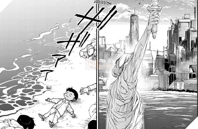Dự đoán spoiler The Promised Neverland chap 179: Biến cố ở thế giới loài người