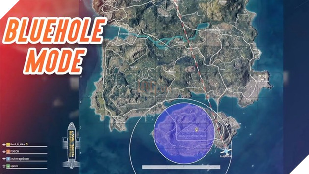 PUBG Mobile: Lối chơi và mẹo để giành chiến thắng trong Blue Hole Mode 5