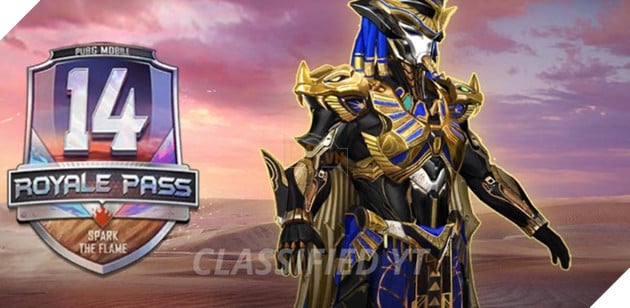 PUBG Mobile Royale Pass Season 14: Ngày phát hành cùng skin và phần thưởng được tiết lộ 6