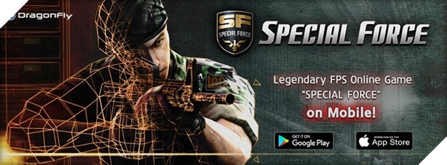 Tựa game huyền thoại Special Force - Đặc Nhiệm Anh Hùng chính thức lên mobile và mở cửa tại Đông Nam Á