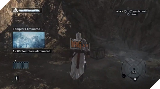 Tựa game Assassin's Creed đầu tiên lẽ ra sẽ không có nhiệm vụ phu 2