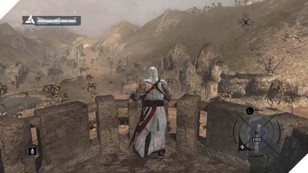 Tựa game Assassin's Creed đầu tiên lẽ ra sẽ không có nhiệm vụ phu 3