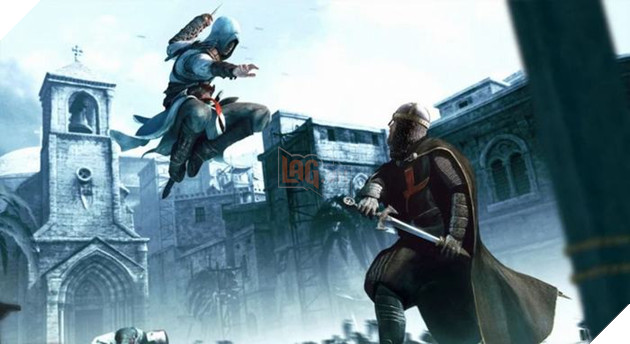 Tựa game Assassin's Creed đầu tiên lẽ ra sẽ không có nhiệm vụ phu